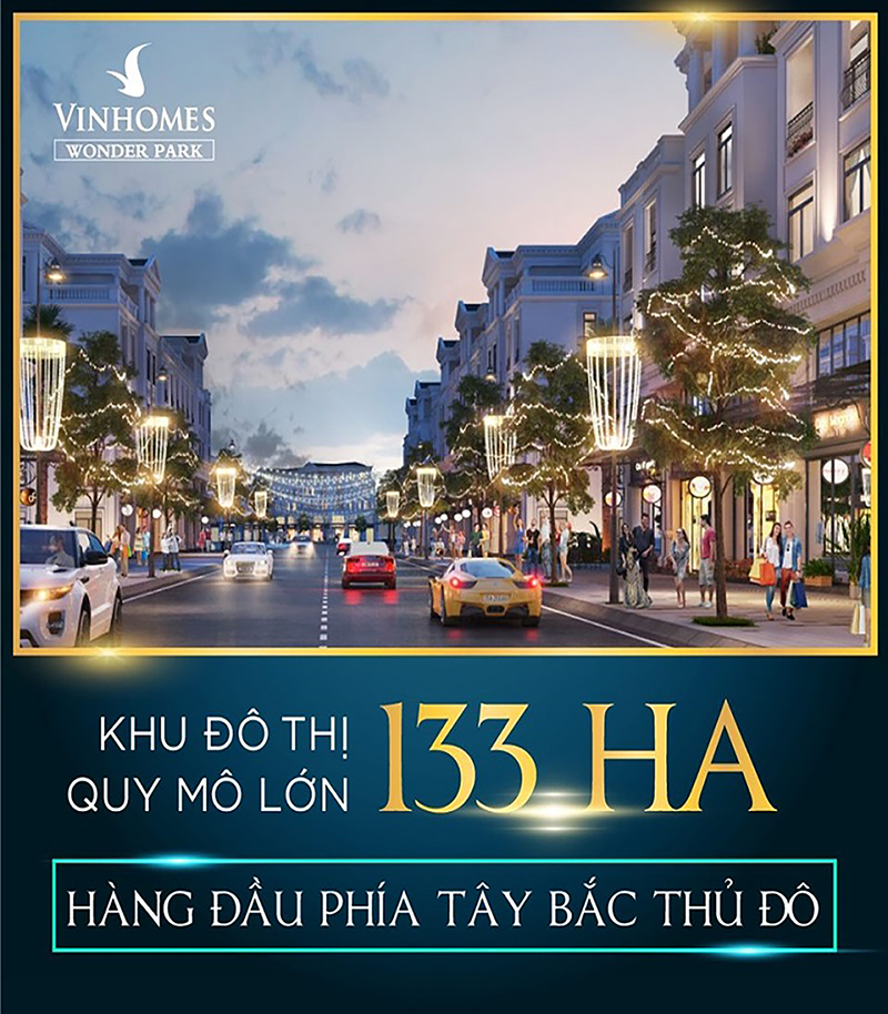 Lý do sở hữu Vinhomes Đan Phượng