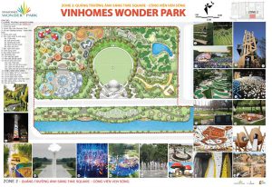 Tiện ích Zone 2 Vinhomes Wonder Park Đan Phượng