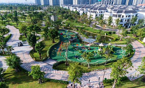 Tổng thể Vinhomes Wonder Park Đan Phượng
