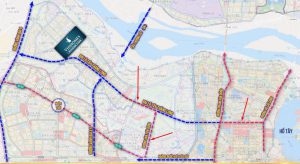 Vị trí Vinhomes Wonder Park Đan Phượng